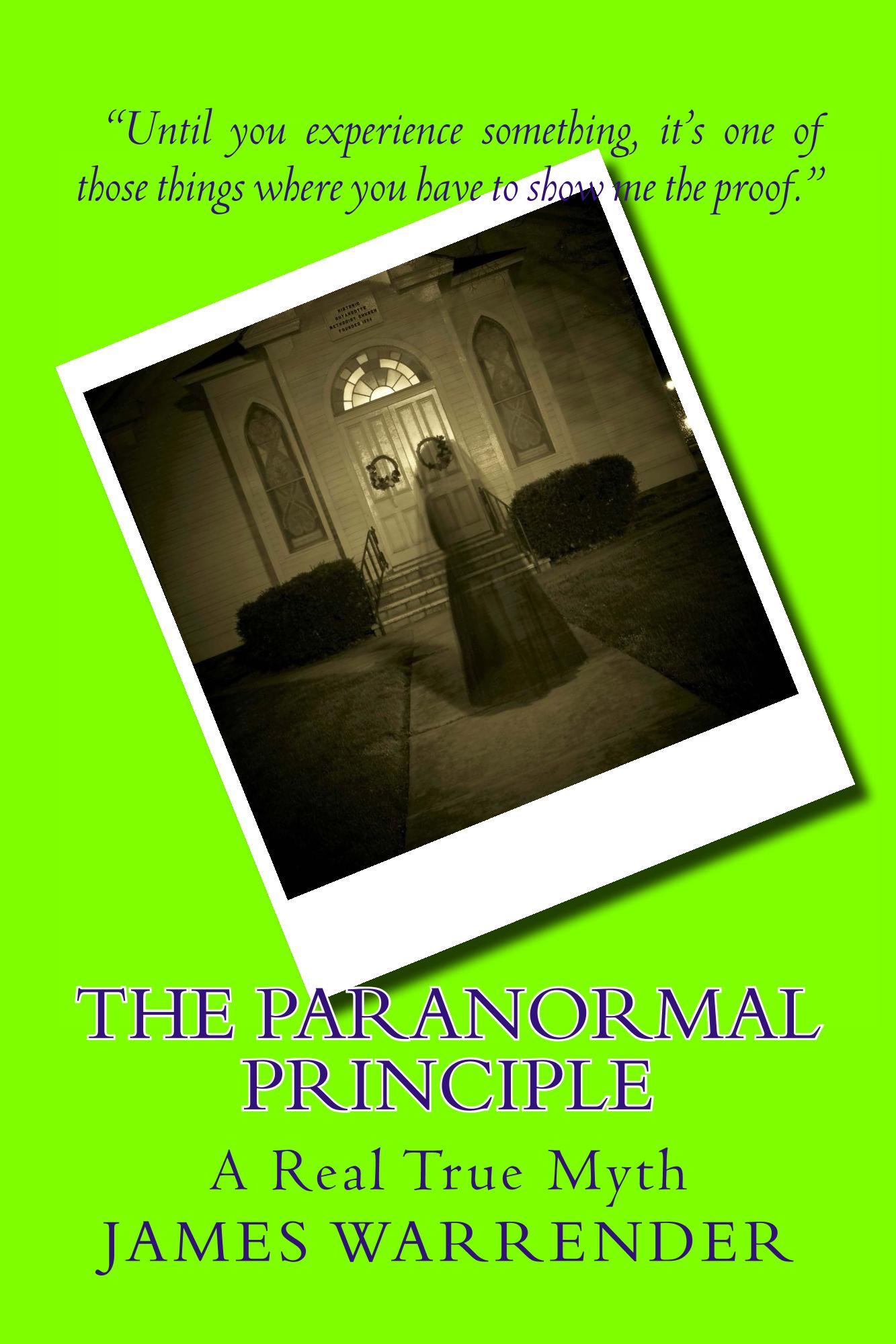The Paranormal Principle book cover