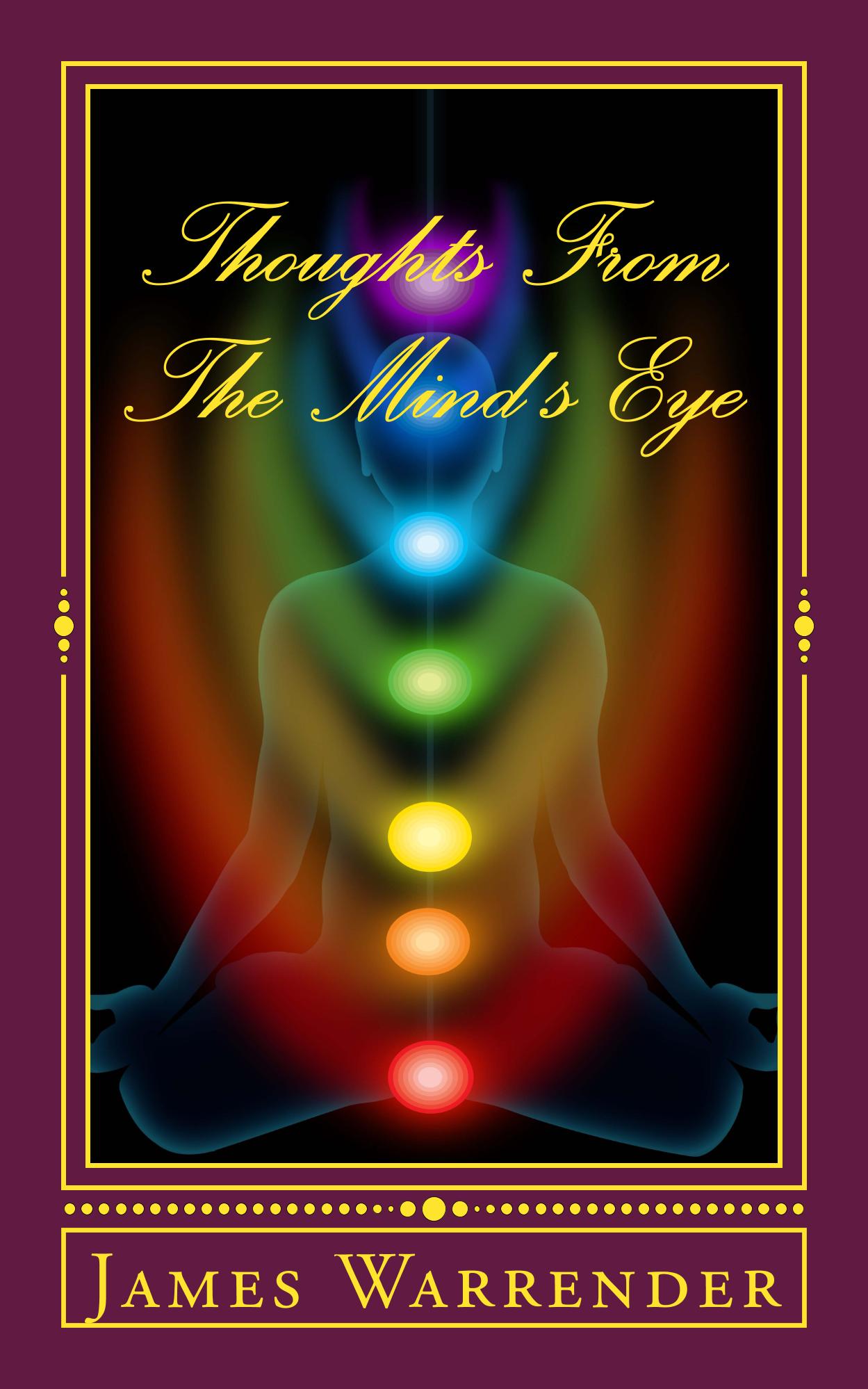 Thoughts From The Mind's Eye Book Cover